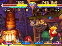 Pocket Fighter, capture d'écran